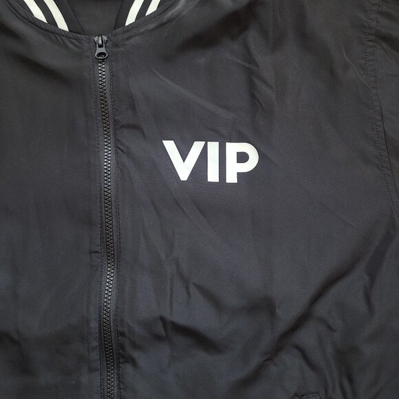 RuPauls Drag Con LA 2019 exclusive VIP black varsity jacket, size XXL - Picture 2 of 7
